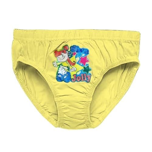 HAP Kids Cotton Briefs Pack of 6 – Soft Breathable Innerwear for Boys & Girls, Comfortable Everyday Underwear - Image 3