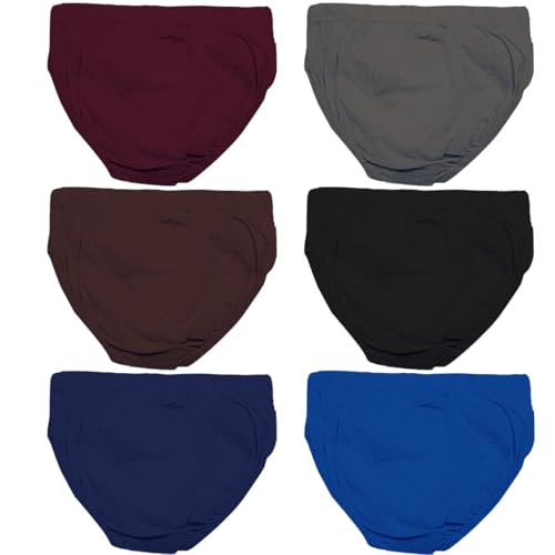 HAP Kids Cotton Briefs Pack of 6 – Soft Breathable Innerwear for Boys & Girls, Comfortable Everyday Underwear - Image 2
