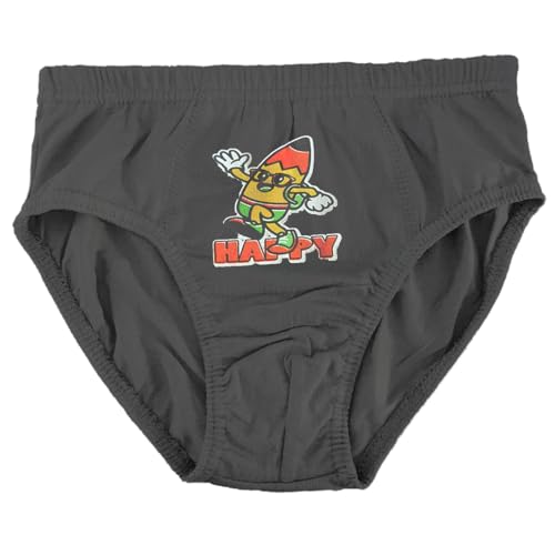 HAP Kids Cotton Briefs Pack of 6 – Soft Breathable Innerwear for Boys & Girls, Comfortable Everyday Underwear - Image 4