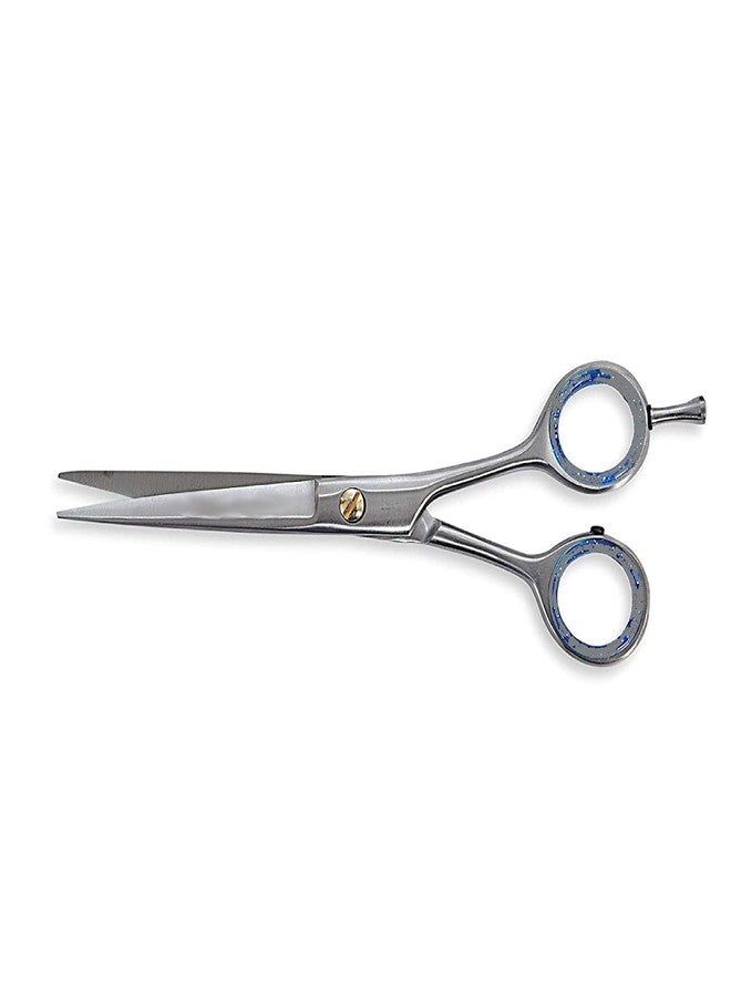 CUVLY Hair Cutting Scissor Professional for Salon Barber and Home use Stainless Steel Hair Cutting Scissor (Hair Cutting Scissor) (Silver) - Image 2