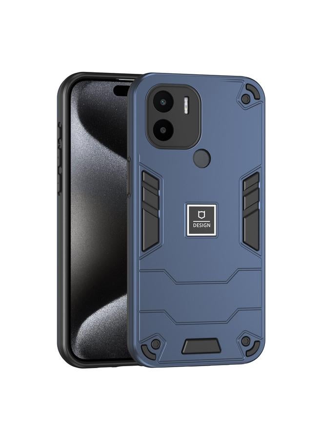 Case For Xiaomi Redmi A1 Plus 2 in 1 Shockproof Phone Case
