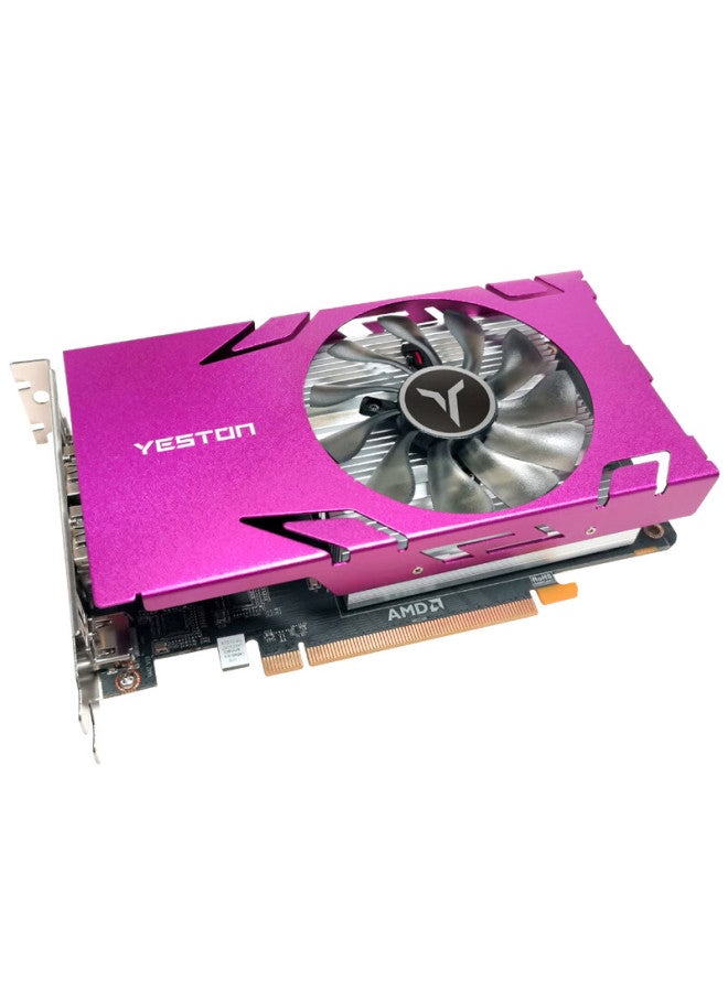 Yeston R7 350 4g 6hdmi Six-screen Graphics Card, Edid Professional Lock Screen Version, Supports Hdmi Direct Connection - Image 2