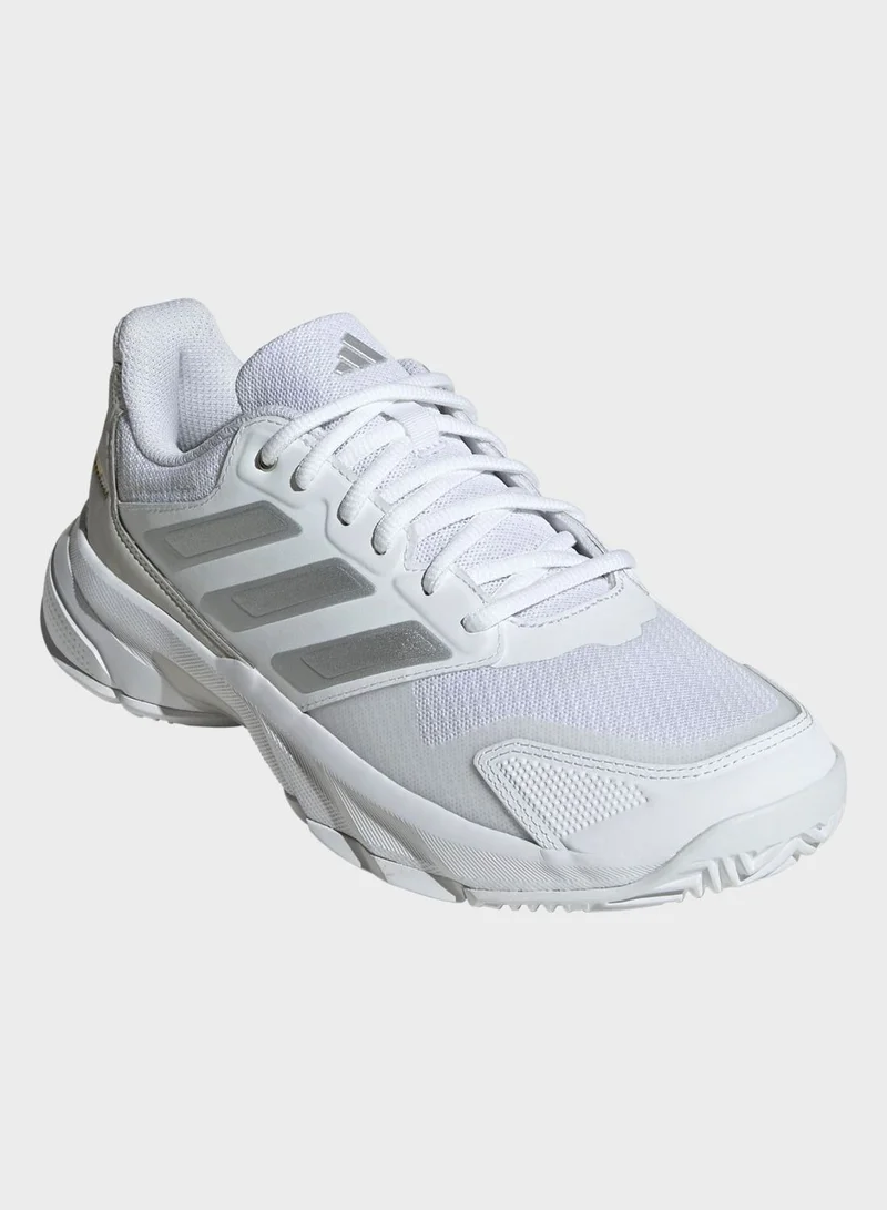 اديداس حذاء Courtjam Control 3 Tennis
