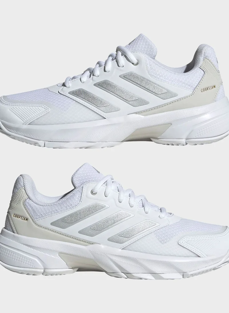 اديداس حذاء Courtjam Control 3 Tennis
