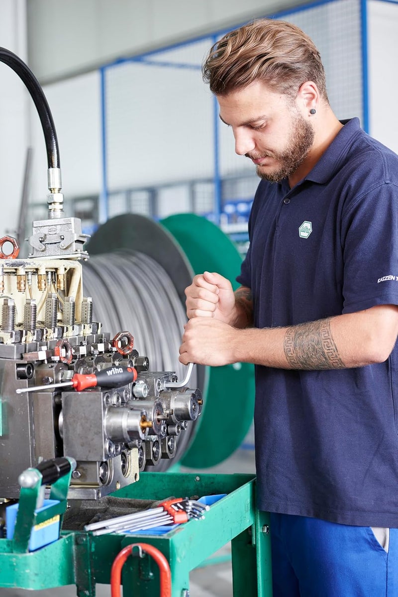 WIHA 66982 ErgoStar Ball End Hex LKey Inch and Metric 22Piece - Image 5