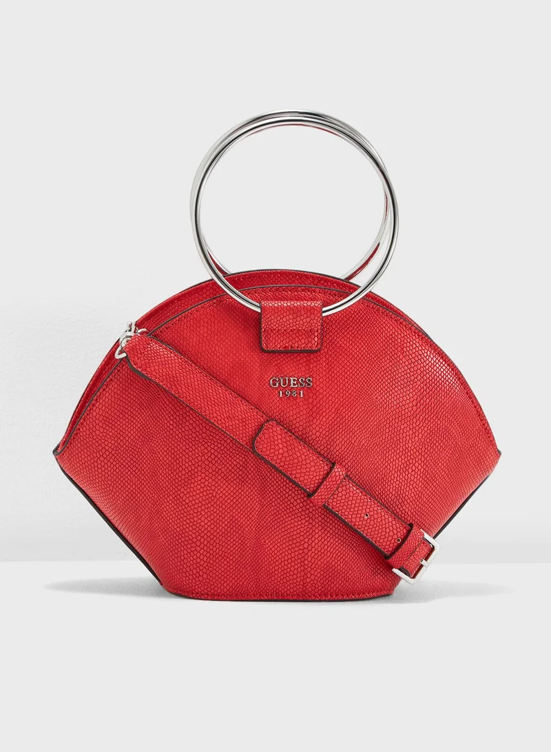 GUESS Keaton Crescent Crossbody