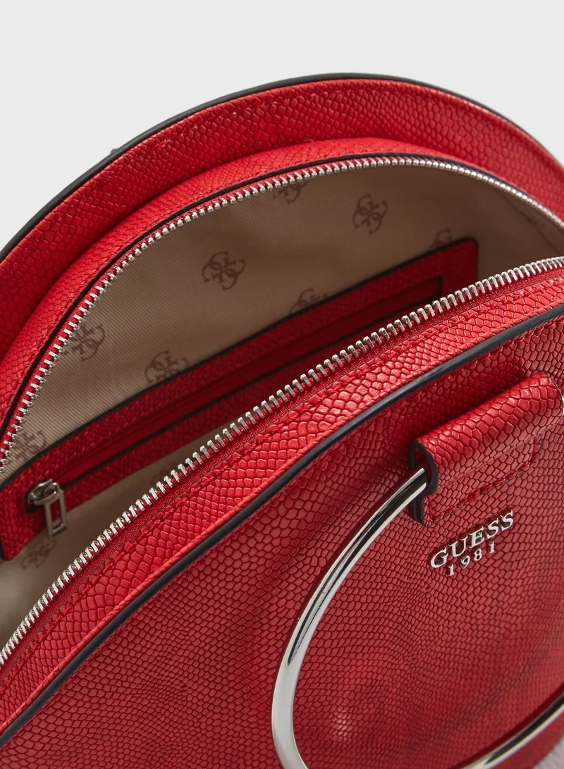 GUESS Keaton Crescent Crossbody