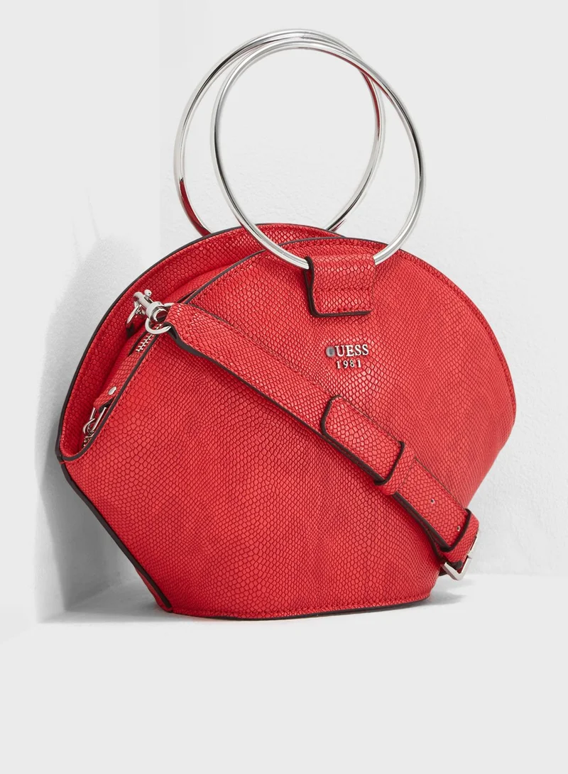 GUESS Keaton Crescent Crossbody