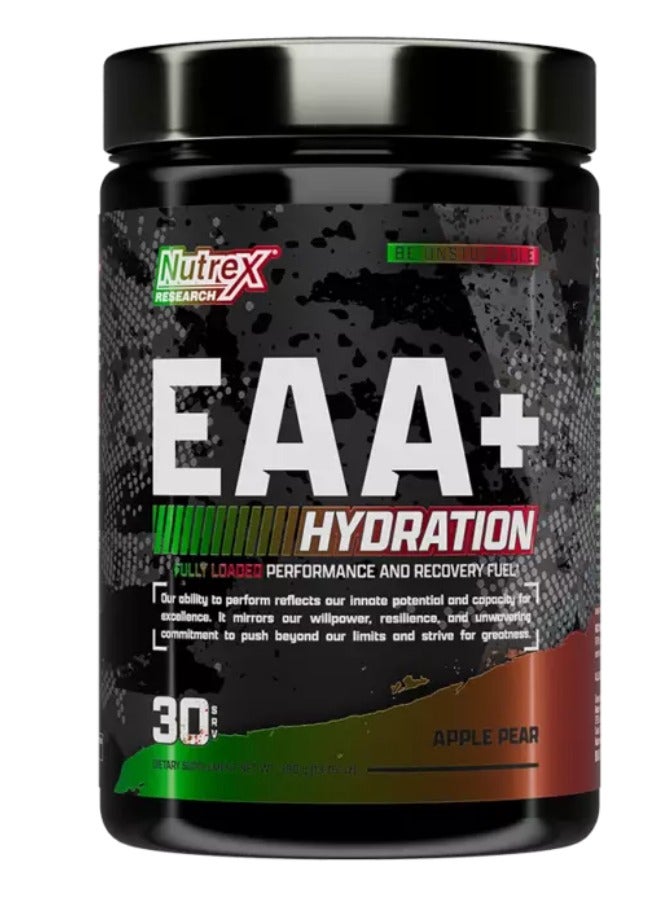 EAA+ Hydration Refuel Build بنكهة التفاح والكمثرى 30 وجبة
