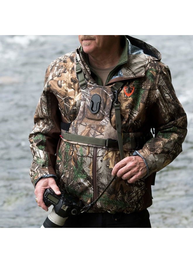 COTTON Carrier CCS G3 Camera Harness System for One Camera - Camo - Image 4