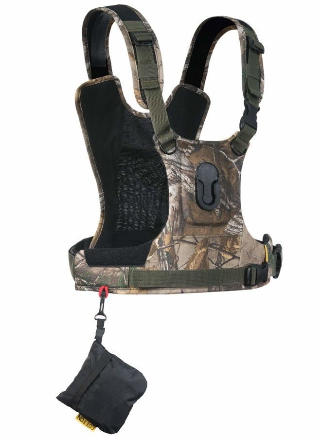 COTTON Carrier CCS G3 Camera Harness System for One Camera - Camo - Image 1