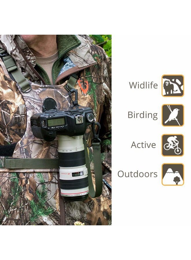 COTTON Carrier CCS G3 Camera Harness System for One Camera - Camo - Image 5