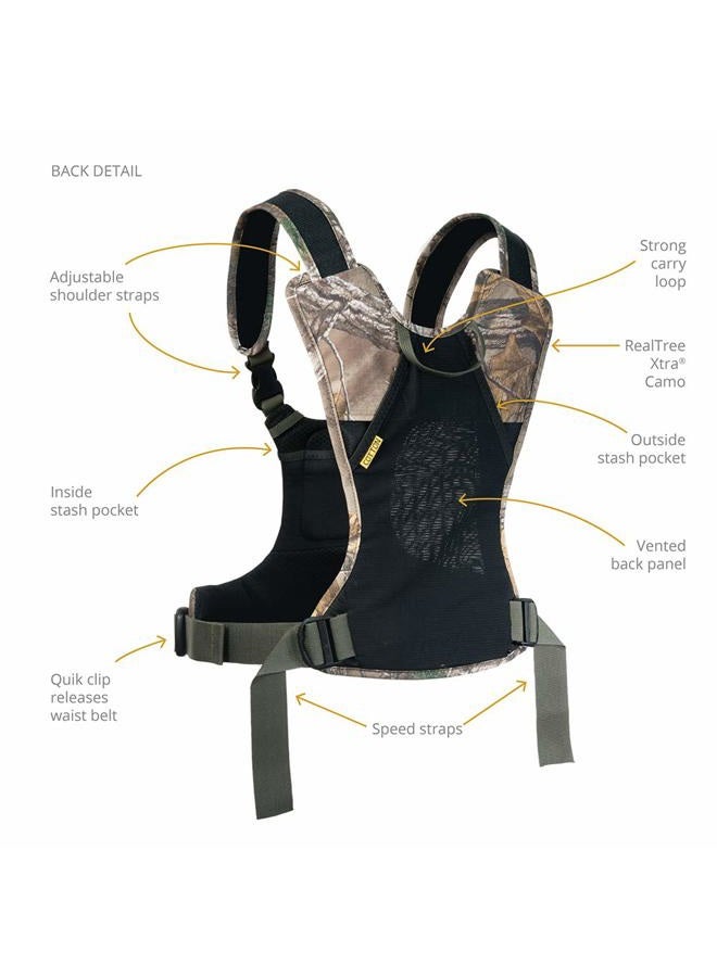 COTTON Carrier CCS G3 Camera Harness System for One Camera - Camo - Image 3
