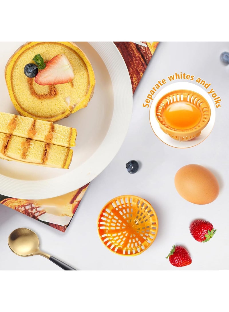 SYOSI عصارة الحمضيات، عصارة يدوية 3 في 1 لليمون والليمون الحامض والبرتقال، معصرة فواكه متعددة الوظائف بسعة 600 مل، تصميم مريح سهل الإمساك للمطبخ والطهي المنزلي والمشروبات - Image 4