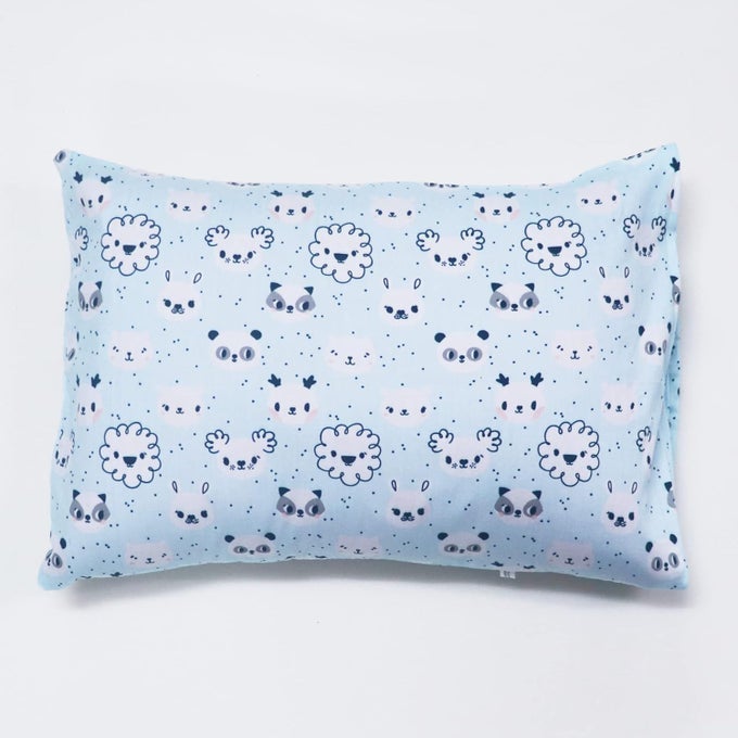 TODDLER PILLOW WITH 100 COTTON REMOVABLE COVER 20 X 15 INCHES CHILDREN PILLOWS BABY PILLOWS