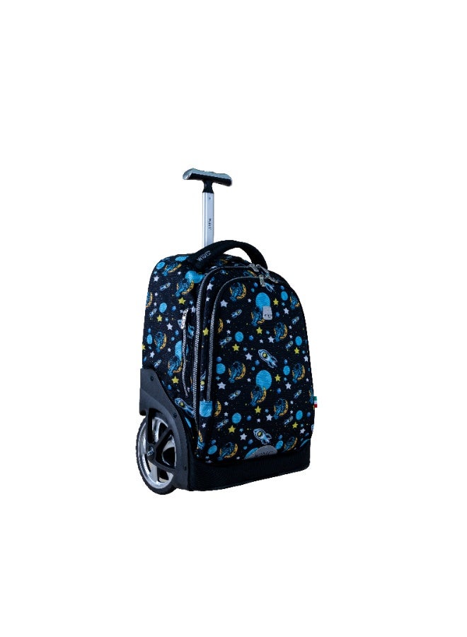Wires WIRES Big wheels trolley 19" with lunch bag and pencil case  - Image 2