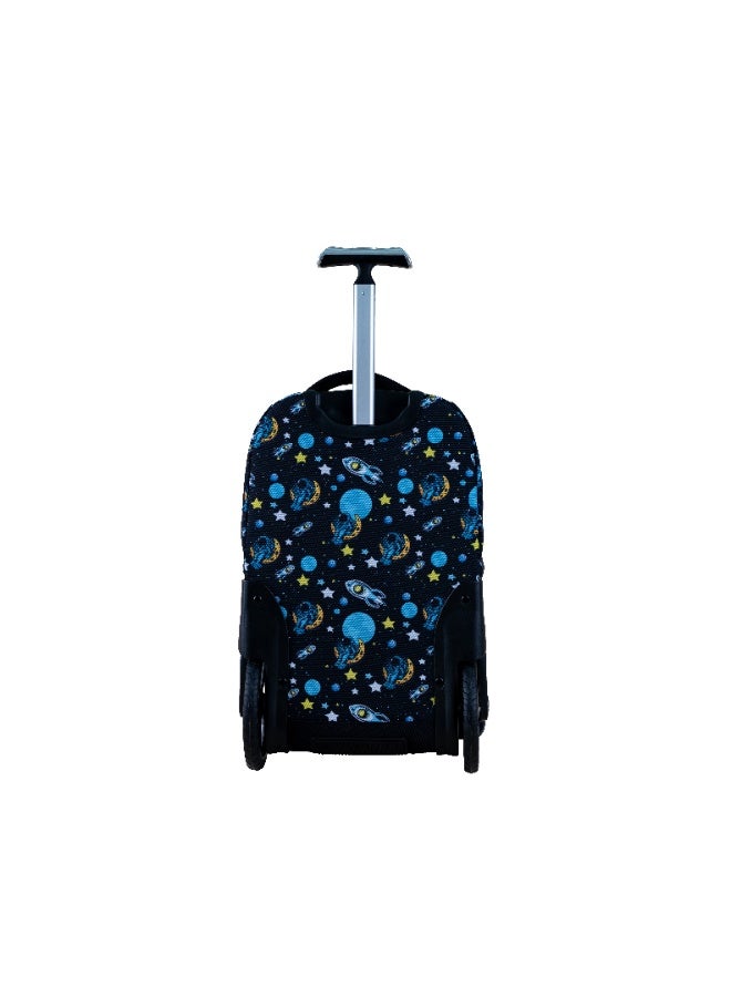 Wires WIRES Big wheels trolley 19" with lunch bag and pencil case  - Image 4