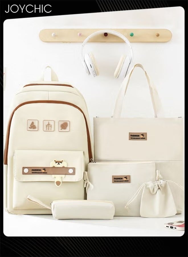 Joychic School Backpack for Women Men 