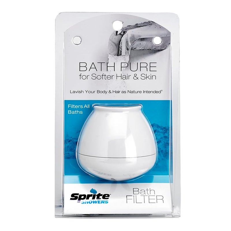 Sprite Showers BB-WH Pure Bath Filter, White - Image 1