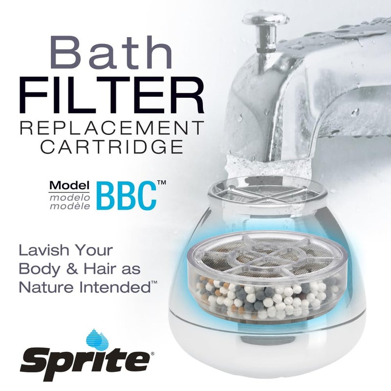 Sprite Showers BB-WH Pure Bath Filter, White - Image 2