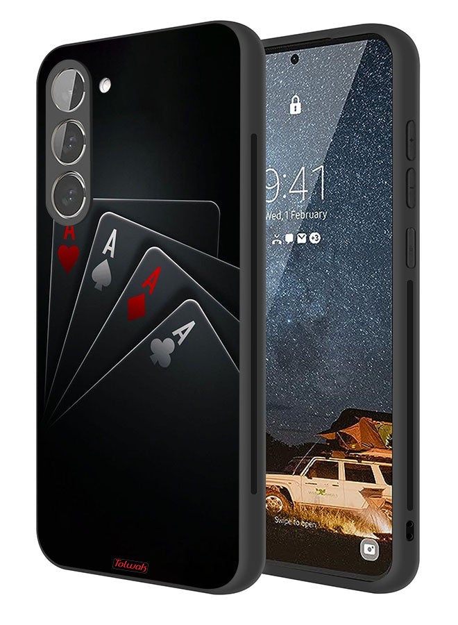 Tolwak Samsung Galaxy S23 5G Protective Case Cover Cards A - Image 1