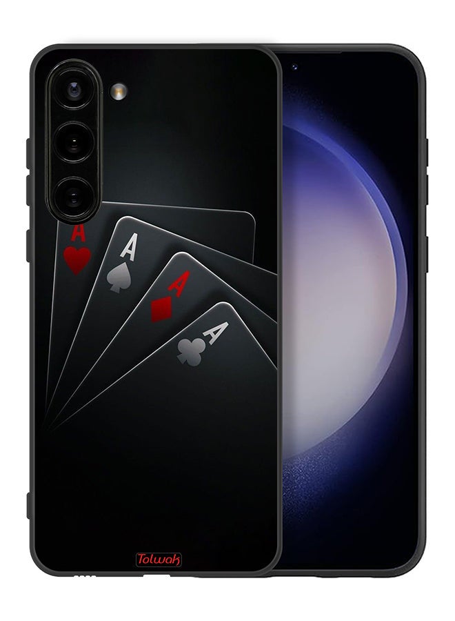 Tolwak Samsung Galaxy S23 5G Protective Case Cover Cards A - Image 2