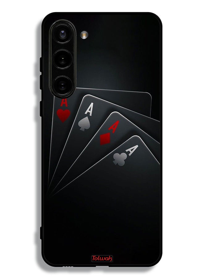 Tolwak Samsung Galaxy S23 5G Protective Case Cover Cards A - Image 3