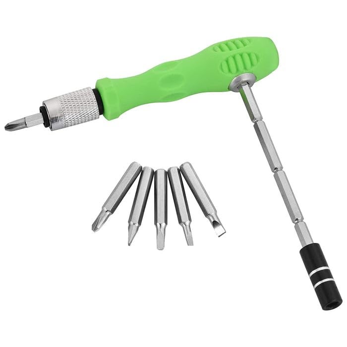 Alltopia 32 in 1 Mini Screwdriver Bits Set with Magnetic Flexible Extension Rod - Image 2