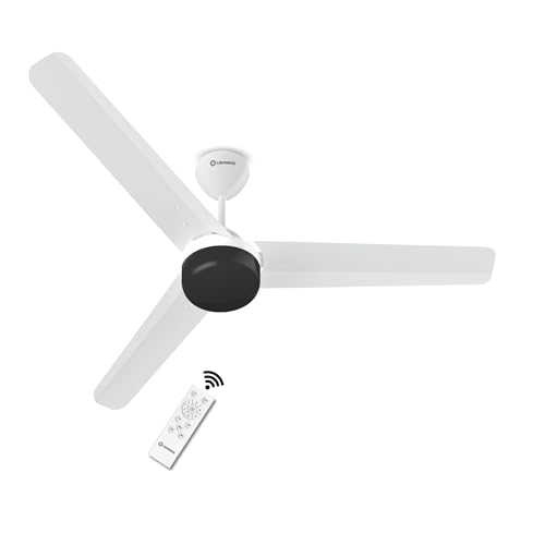 LEDVANCE Aero Master Supreme Bldc Fans Ceiling 1200mm with Remote |Ceiling Fan for Living Room | 5 Star Ceiling Fan | 50% Energy Saving | Operates Silently |Smart Timer Mode | 3 Yr Warranty-Matt White - Image 1