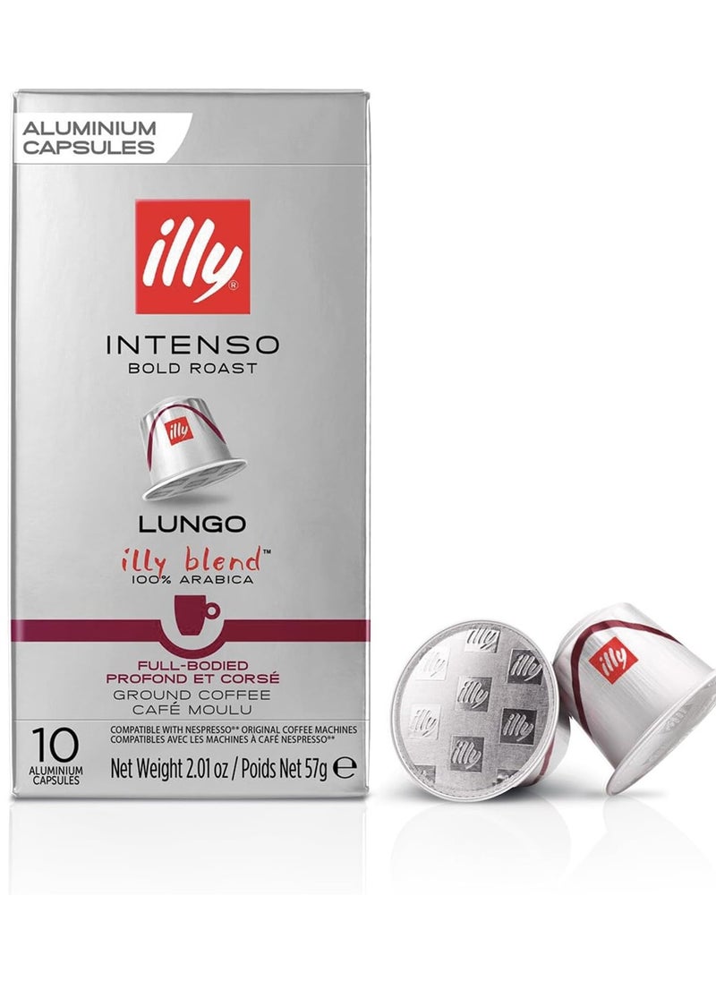 Illy Espresso Compatible Capsules - Intenso Lungo Dark Roast - pzsku/Z6566C261A80EEBBCF0FFZ/45/_/1739901900/a777106c-e074-4971-80eb-c7c61b838c21