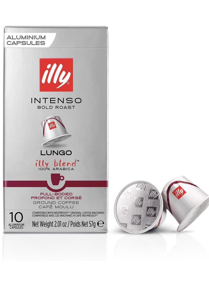 Illy Illy Espresso Compatible Capsules - Intenso Lungo Dark Roast  - Image 2