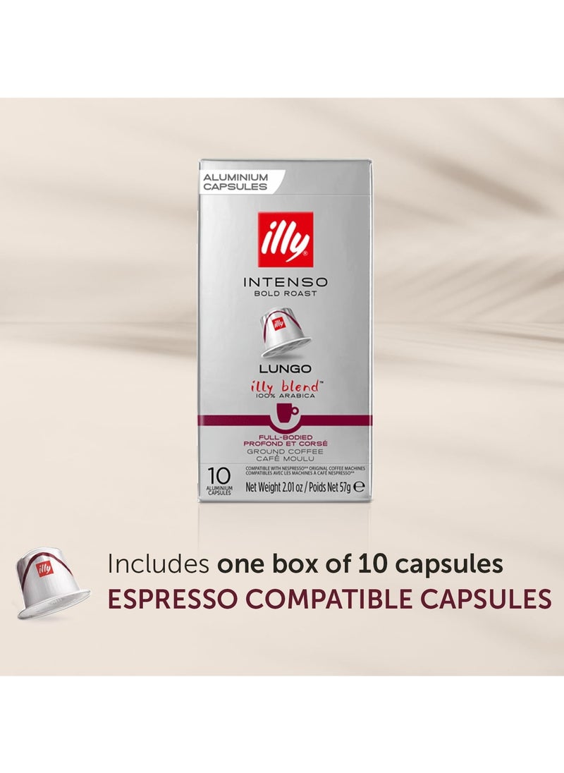 Illy Illy Espresso Compatible Capsules - Intenso Lungo Dark Roast  - Image 3