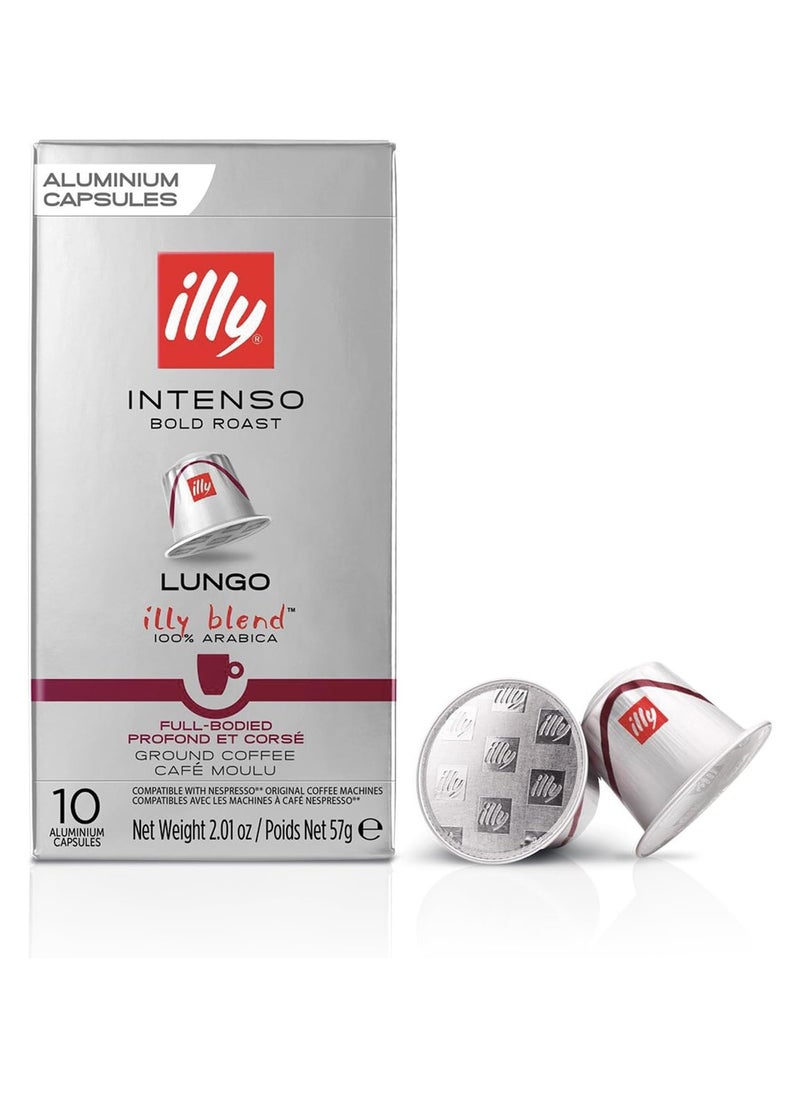 Illy Illy Espresso Compatible Capsules - Intenso Lungo Dark Roast  - Image 1