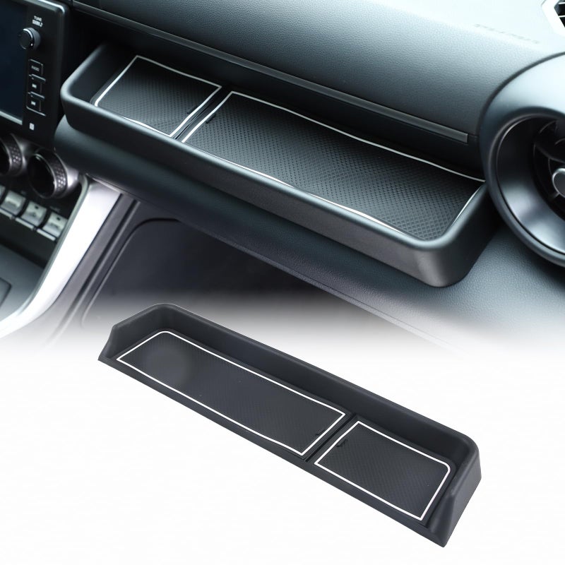 CHEAYAR Dashboard Storage Box Fit for Subaru BRZ 2022 2023 2024  Fit forToyota GT86 2022 2023 2024 Interior Dashboard Storage Box Organizer Holder Tray Copilot Dashboard storage box