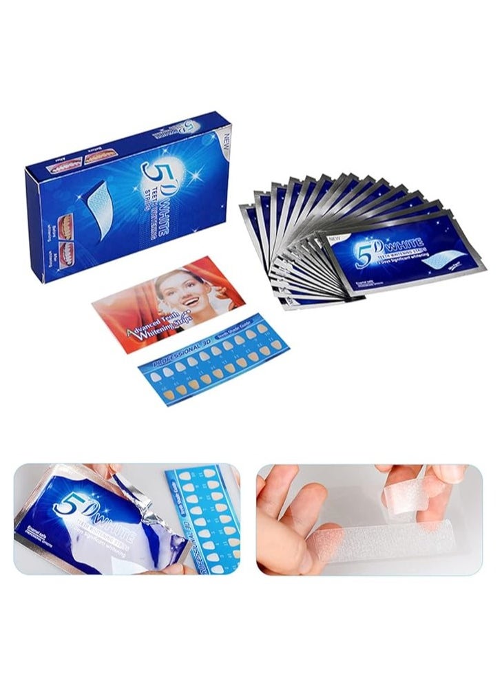 5 Pieces 5D Teeth Whitening Strips - pzsku/Z6566C8763E37DA0CB1D2Z/45/_/1731508780/ddd8cbb4-6a17-4032-b9e6-e93e5a06f2f0