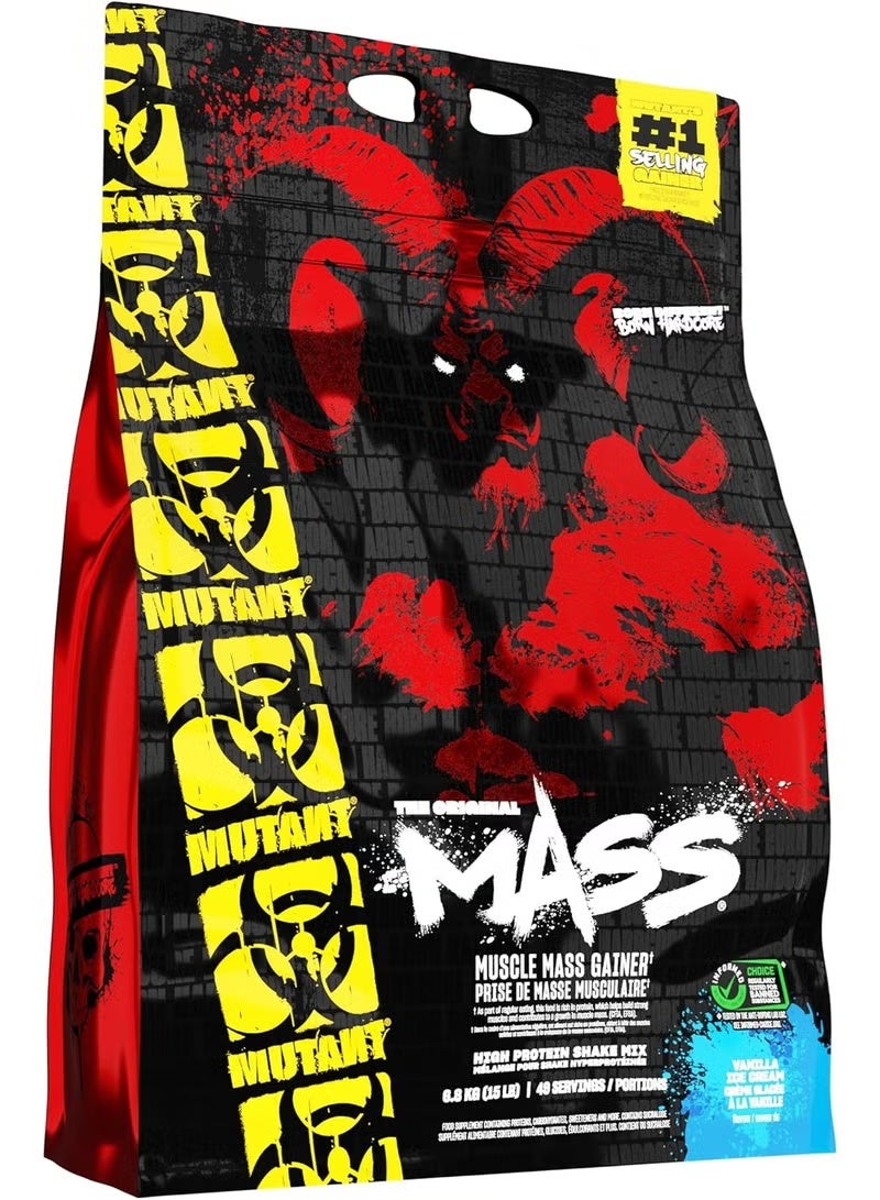 Mutant Mass Vanilla Ice Cream 15 lbs - Image 2