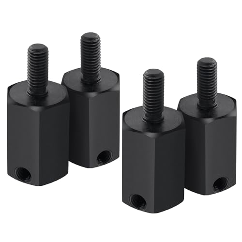 RCLIONS Steel RC Wheels Hubs Hex 20mm Extended Wheel Spacers for AXIAL SCX6 Upgrades 16th RC Crawler Car Parts - Image 1