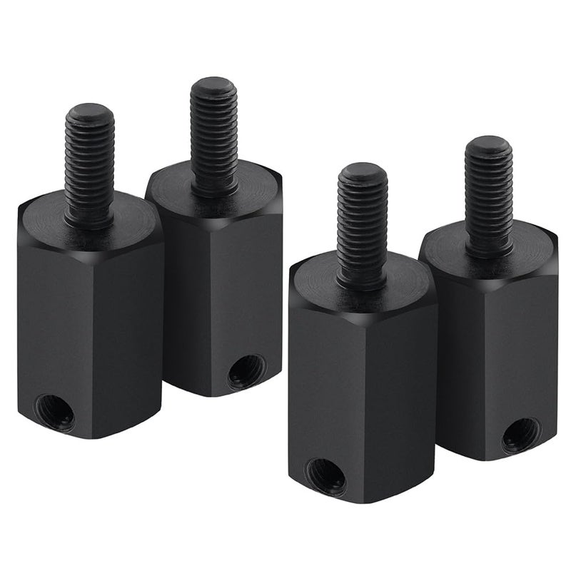RCLIONS Steel RC Wheels Hubs Hex 20mm Extended Wheel Spacers for AXIAL SCX6 Upgrades 16th RC Crawler Car Parts - Image 3