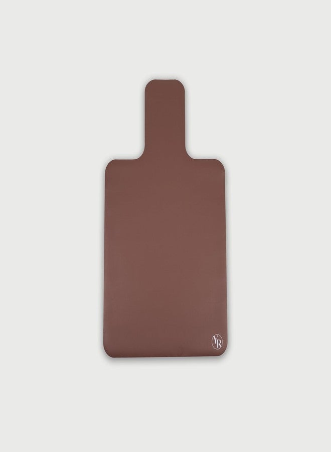 Your Reformer Microfiber Non-Slip Aesthetic Pilates Reformer Mat- Dusty Rose - Image 1
