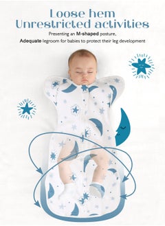 URbazaar Baby Swaddle Blanket Wrap for Newborn Boy & Girl, 100% Cotton Infant Transitional Swaddle Sack with Arms Up Sleep Bag Self-Soothing Wearable Blanket  - Image 4