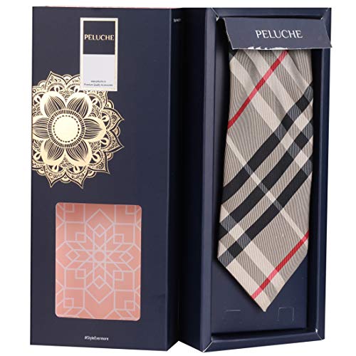 Peluche Well Formed Necktie For Men - Image 3