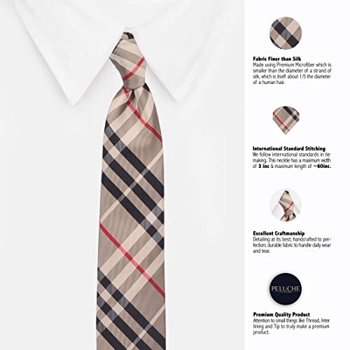 Peluche Well Formed Necktie For Men - Image 4