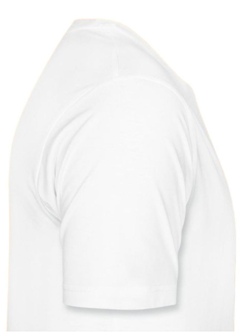 Generic - Carpe Diem Printed Classic Crew Neck Short Sleeve T-Shirt White - Image 1