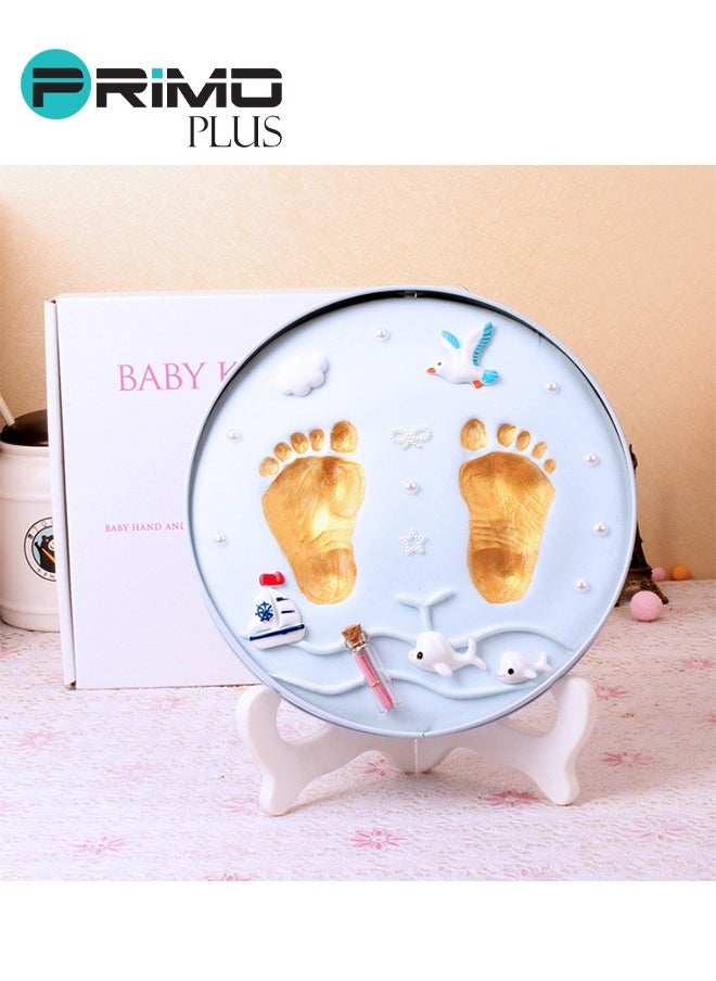 PRIMO PLUS High-Quality Mud Cartoon Design Newborn Footprint Showpiece for Kids Up to 3 Years  - Image 5