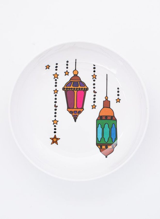 Bright Designs Melamine Ramadan Deep Dish 
 (D 22Cm H 5Cm) Ramadan Lan - Image 2