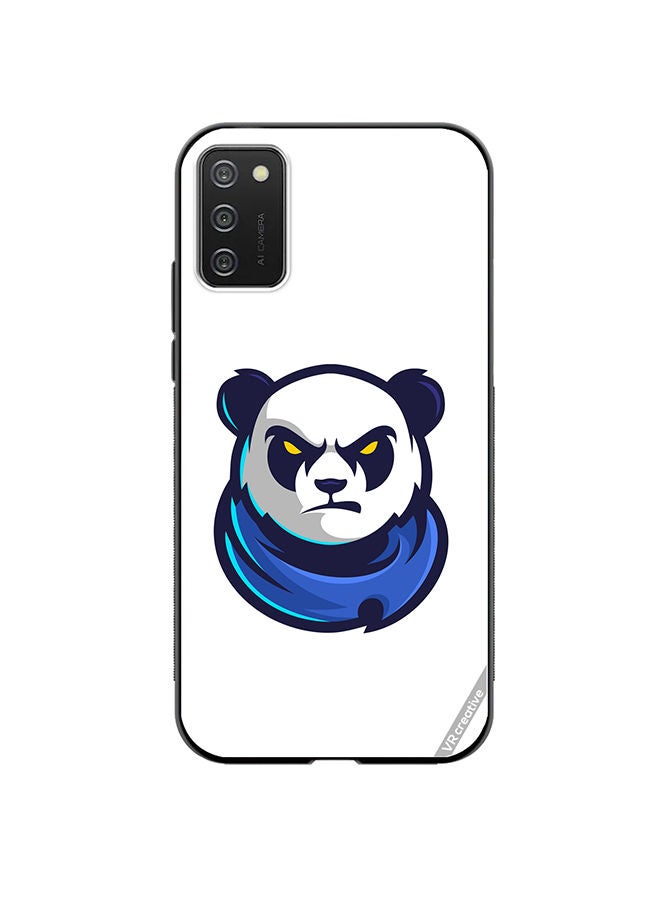 VR CREATIVE Protective Case Cover For Samsung Galaxy A02s Bad Panda Design Multicolour - Image 1