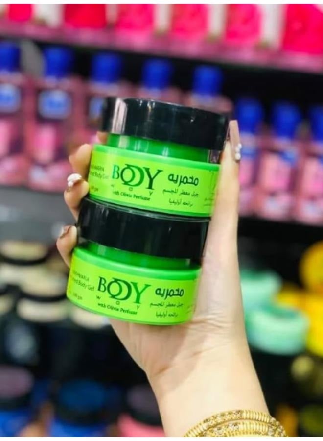 First Cosmetics Body Way Makhmaria Perfuming Body Gel With Olivia Perfume100Ml - Image 4