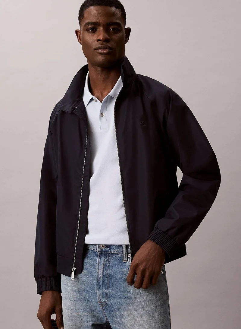 CALVIN KLEIN Plein Air Piqué Tipping Polo Shirt for Men | Best Price UAE