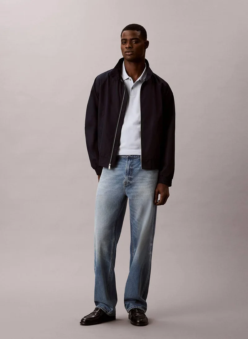 CALVIN KLEIN Plein Air Piqué Tipping Polo Shirt for Men | Best Price UAE