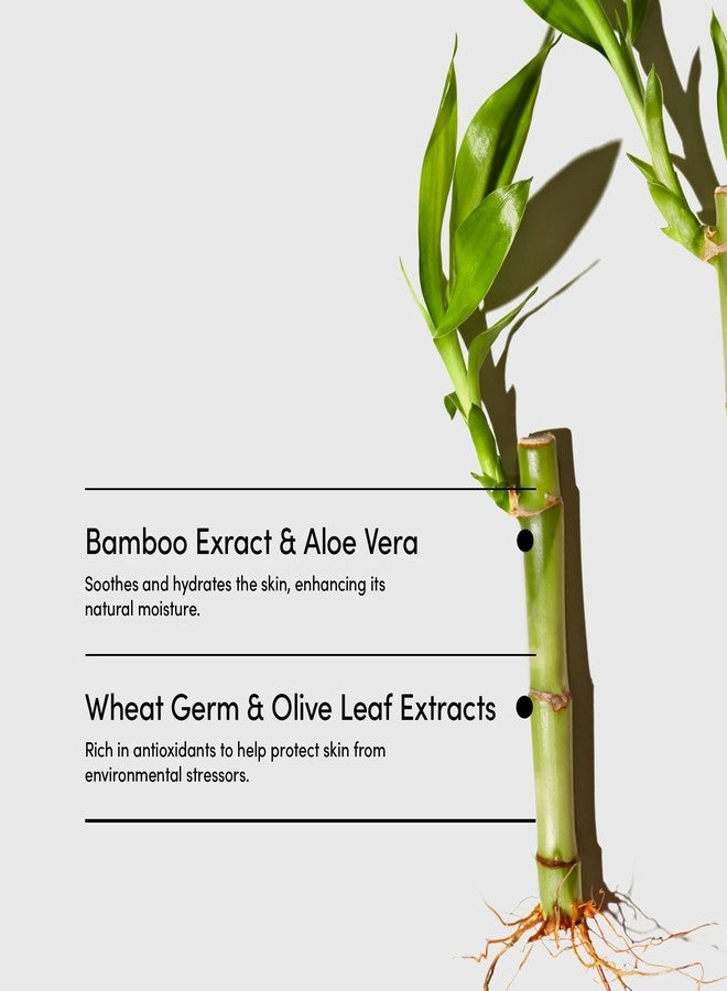 LATHER - Bamboo Crème Natural Body Wash, 8 fl oz - Shower Gel Cleanser - Gentle Body Soap - Essential Oils - Bamboo, Shea Butter, Lavender - All Skin Types - Vegan, Cruelty Free - Beauty & Skincare - Image 5